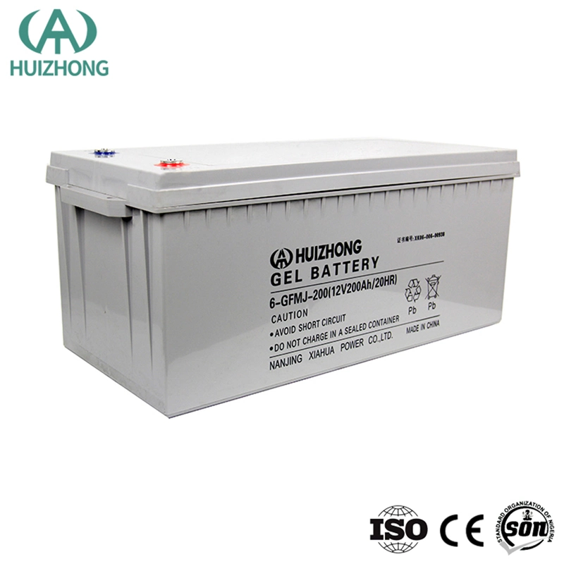 Bleiakku 12V 200Ah Gel Home Power Batteriespeicher