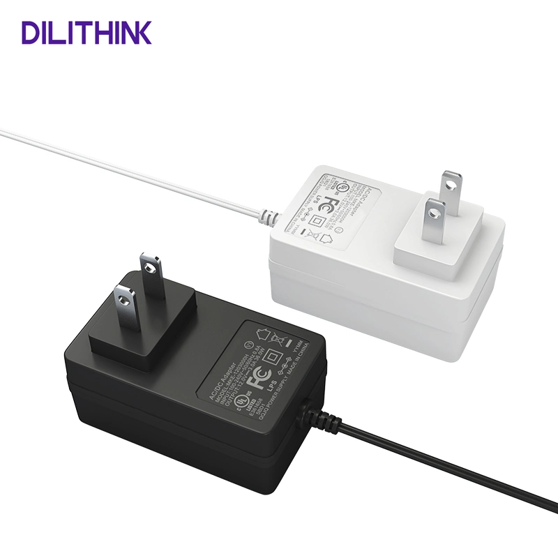 Wholesale/Supplier Laptop Power Adapter for Humidifier Us Plug DOE VI UL cUL FCC 24W Switching Power Adapter 100 240V AC Adapter