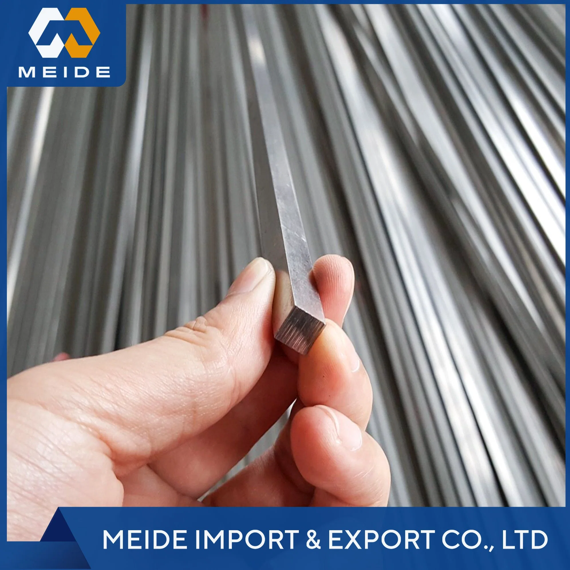 Cold Drawn Hot Rolled Alloy 1049 1050/S50c/C50 Ck50/1.1206/1.0540 Ms Square Steel Hexagonal Bar Flat Steel