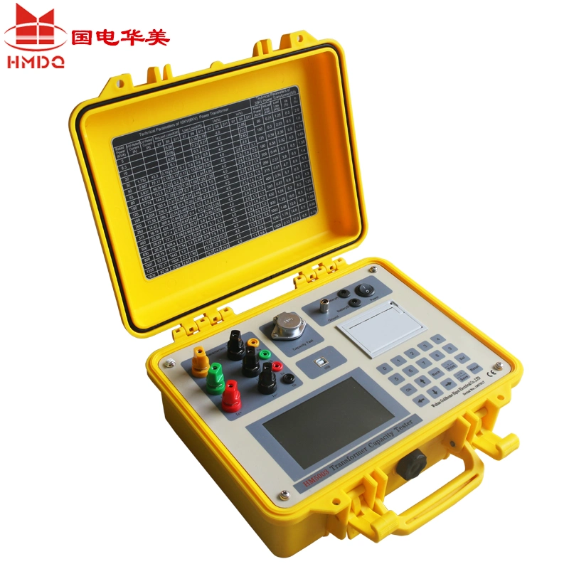 Short Circuit Impedance Test No Load Test Transformer Capacity Characteristic Tester