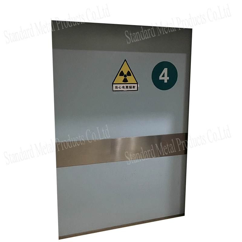 Anti-Radiation Lead Lined X-ray Room Hospital Protective Lead Door for X-ray Room