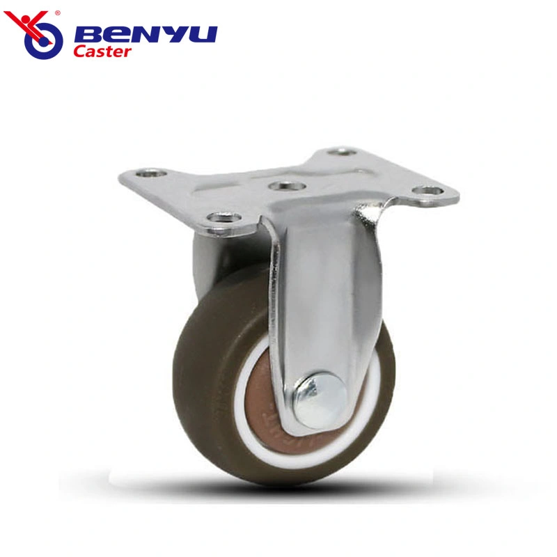 1/1.25/1.5/2 Inch Stem Swivel Caster Wheel Light Duty Casters