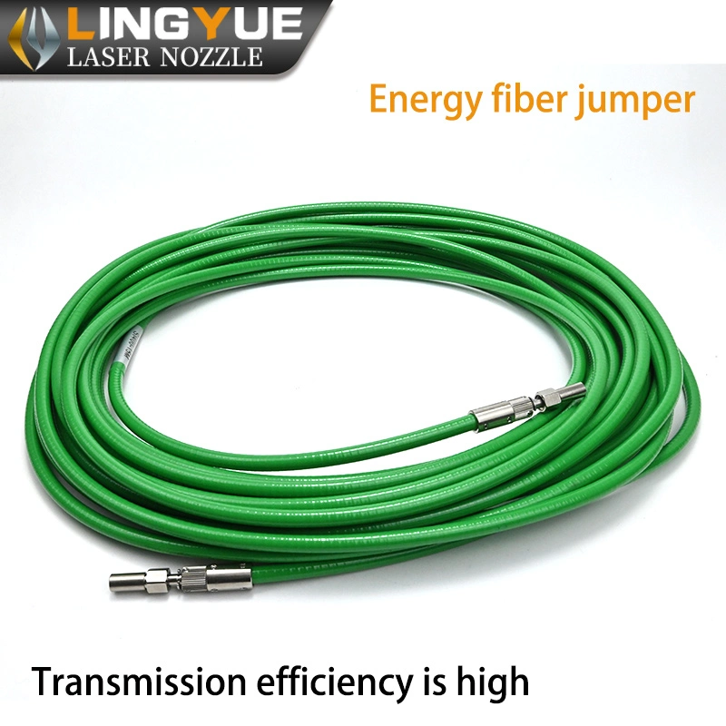 D80 Energy Fiber Cable St200/300/400/600d80 Laser Energy Fiber Armored Jumper