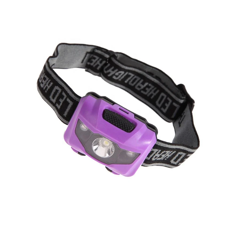 Super Bright Head Light 168 Lumens Waterproof Ipx6 Head Lamp