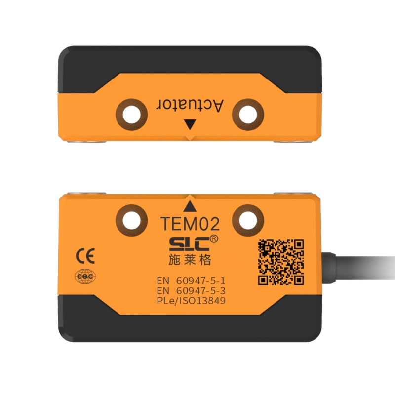 Interruptor de seguridad de retención magnética 15N retención para seguridad física automática