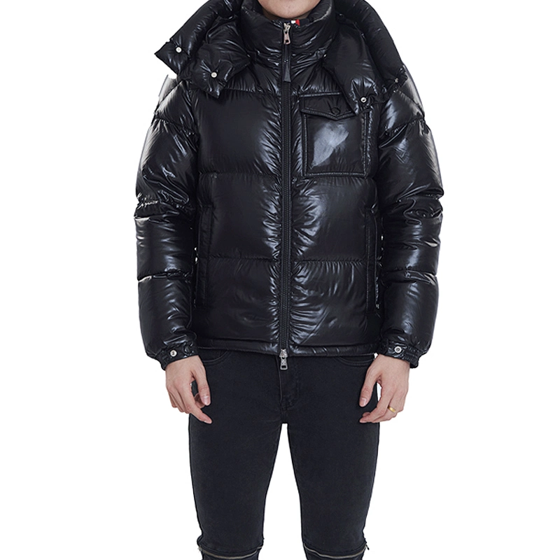 Custom Bubble Fashion Men&prime; S Winter Duck Down Jacket Thick Casual Puffer Warm Jacket