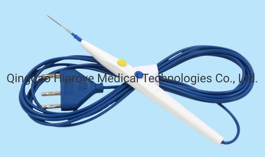Lápiz de electrocirugía Electro instrumento quirúrgico equipos de electrocirugía