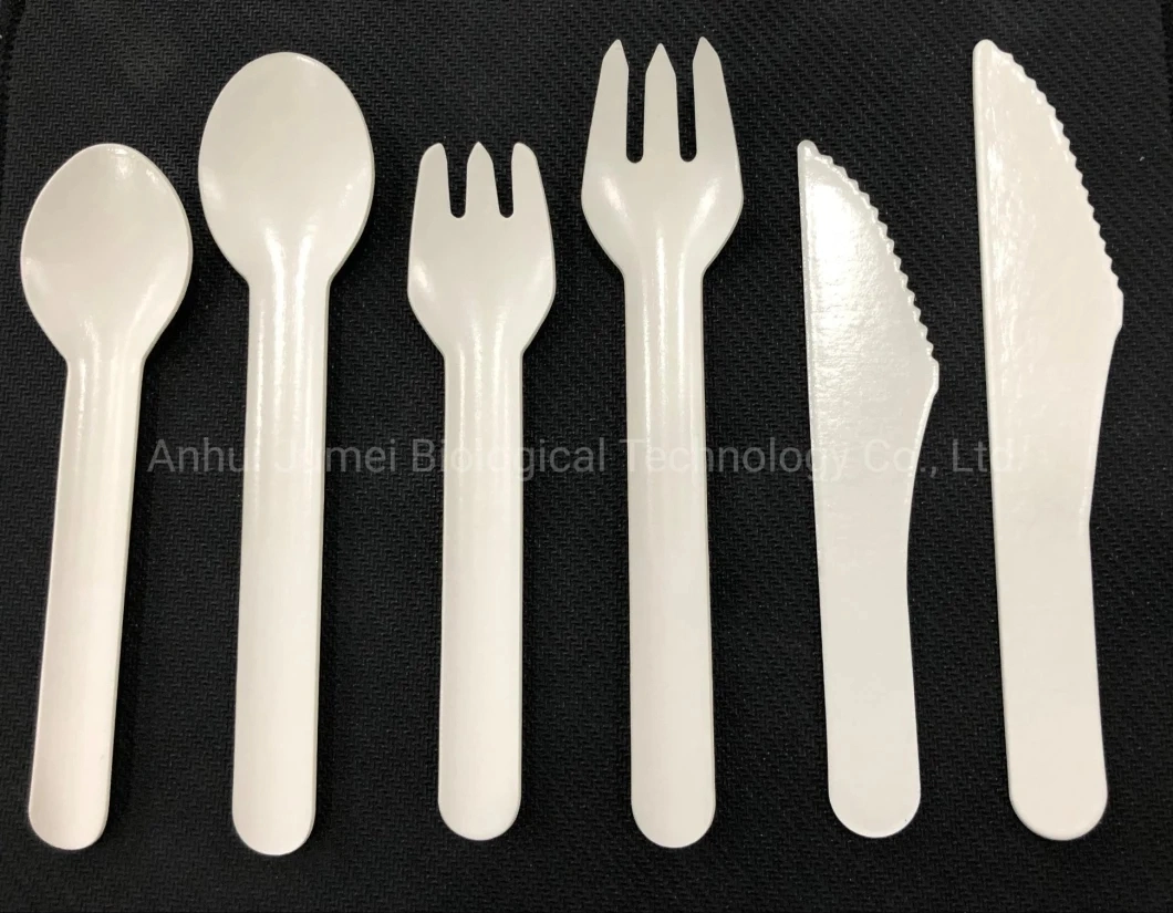 Customized Compostable/Biodegradable Cutlery Knife Spoon Fork