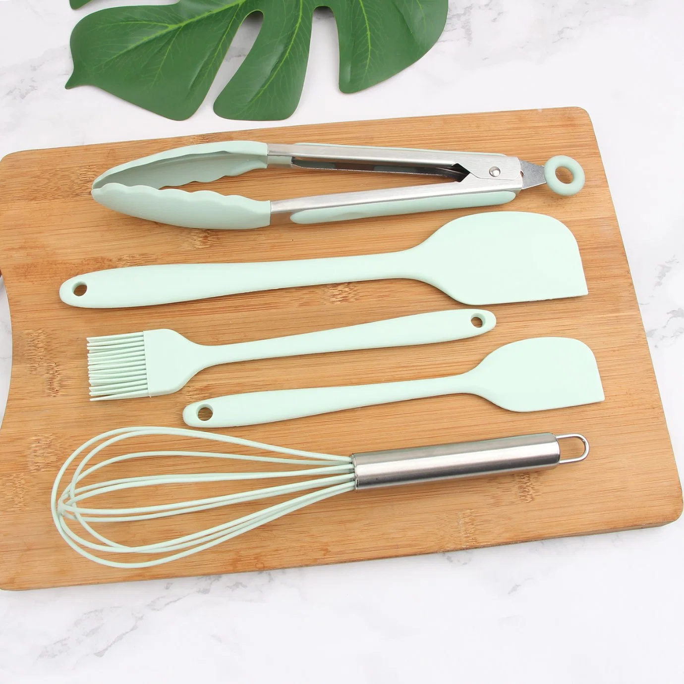 Hot Sale Food Grade Kitchenware Accessories Kitchen Cooking Tools Silicone Kitchen Utensils Set