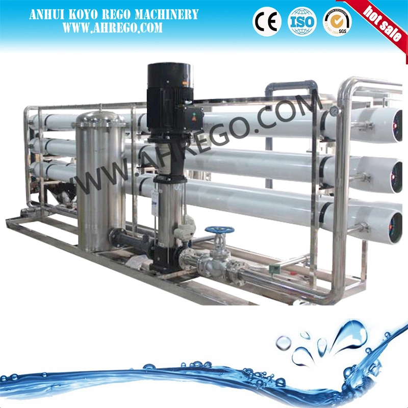 12000L/H RO System Water Treatment Water Purification Line