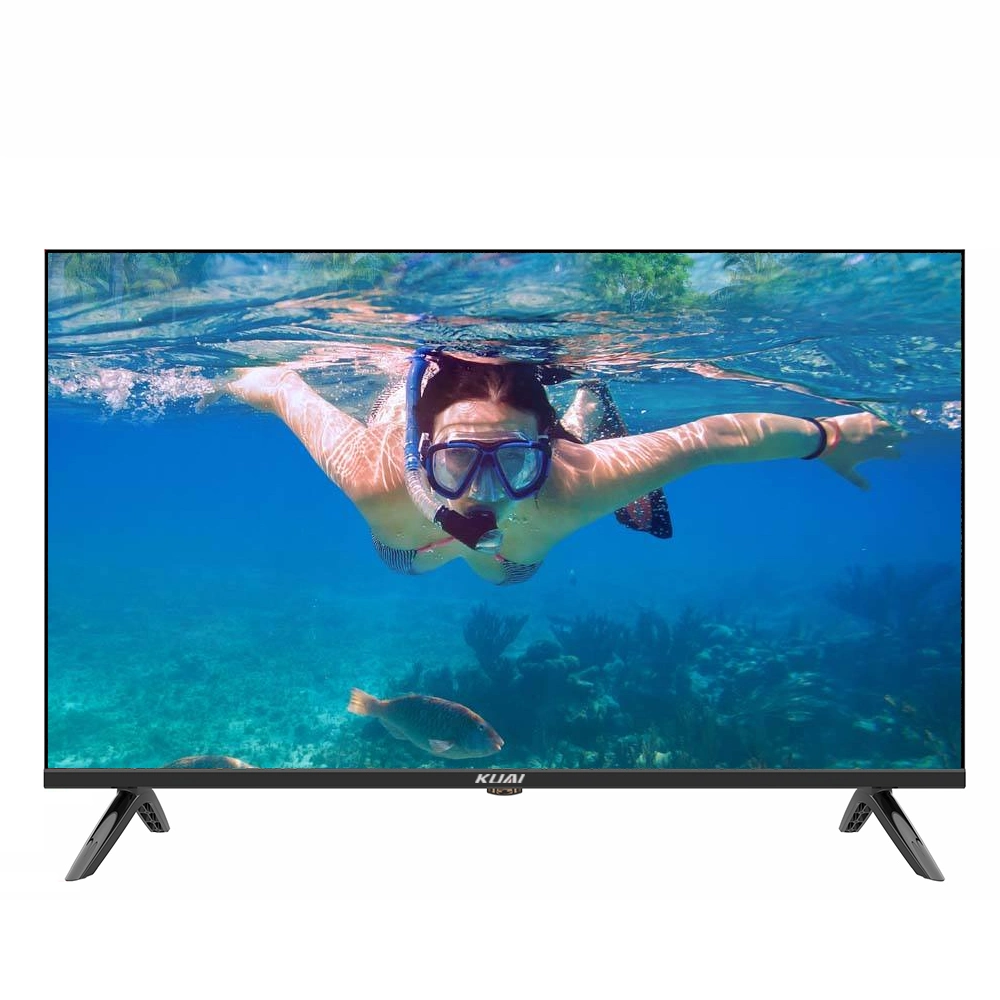 TV Factory Customized LED Smart Android TV 32 43 55 65 85 Inch Flat Screen Television 2K 4K Ultra HD TV Set