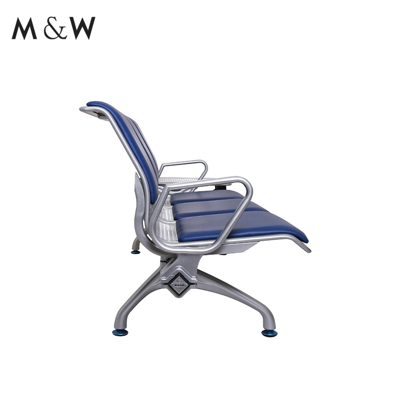 M&W Wholesale/Supplier Waiting Room Chairs Modern Cushion Bench Waiting