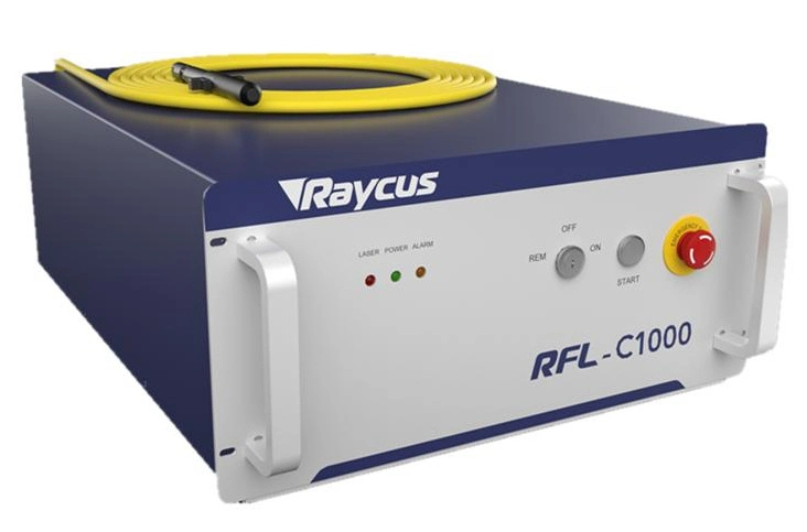 Raycus Ipg Max Fiber Laser Source for Aluminum Iron Staninless Steel Carbon Steel Marking Machine
