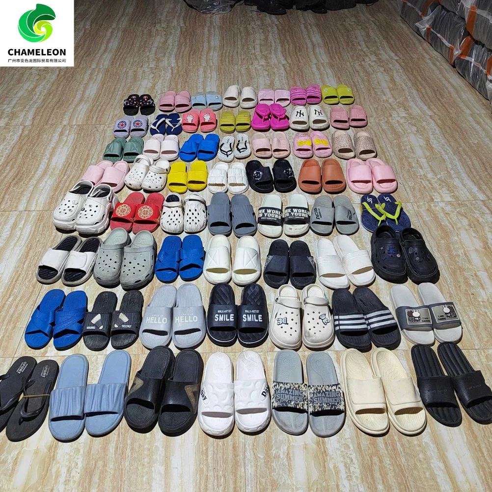 Cheap EVA Used Slippers Wholesale/Supplier in Bales