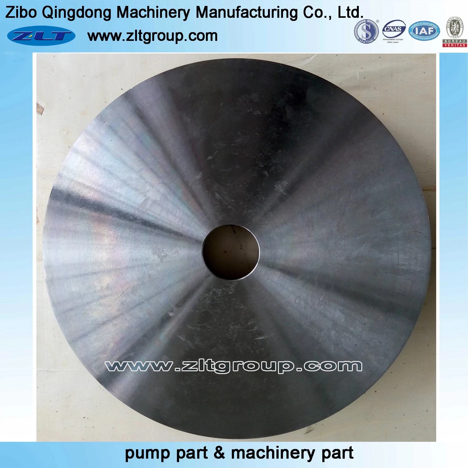 Machinery Sand Casting Parts in Stainless Steel ANSI Process Chemical Pump Stuffing Box Cover