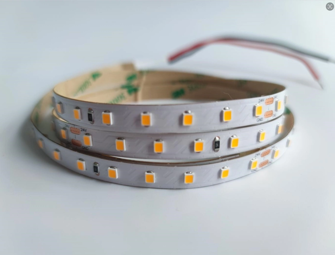 DC 24V 2835SMD Standard LED Strip Light 70LEDs/140LEDs LED Lighting 7LEDs/Cut CRI90 3years Warranty