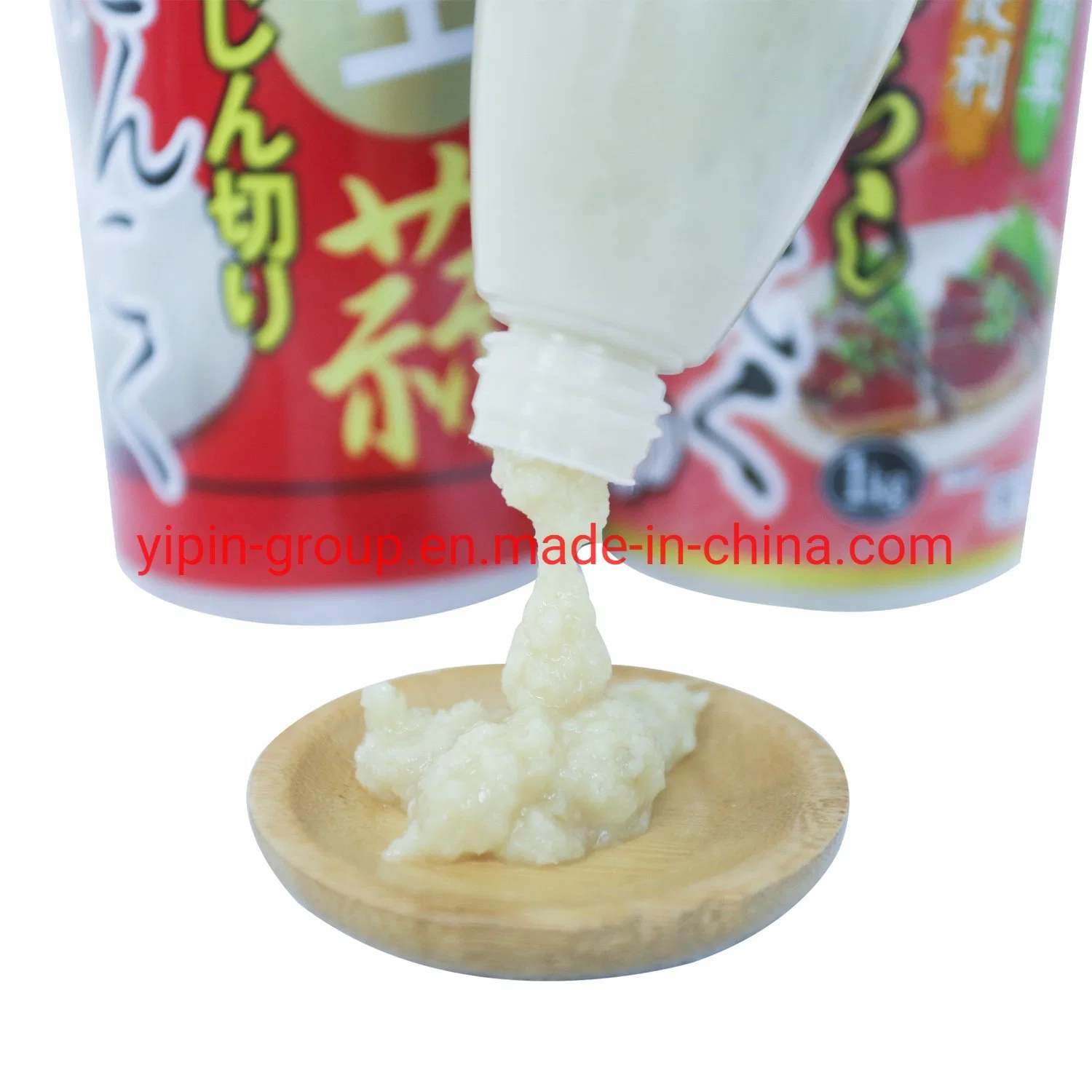 Japanese Style Ginger Paste in Plastic Bottle