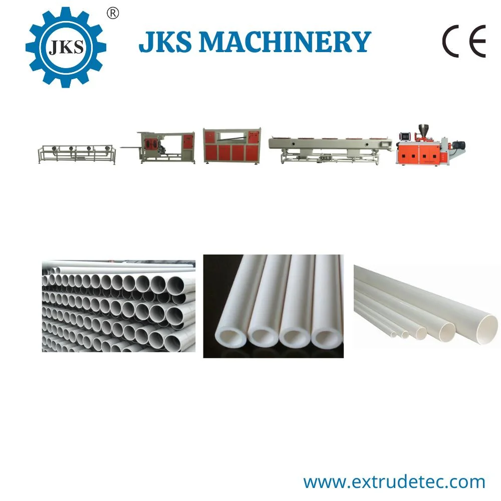 High Performance Plastic Pipe/Tube/Hose Building Material Extruder Production Line