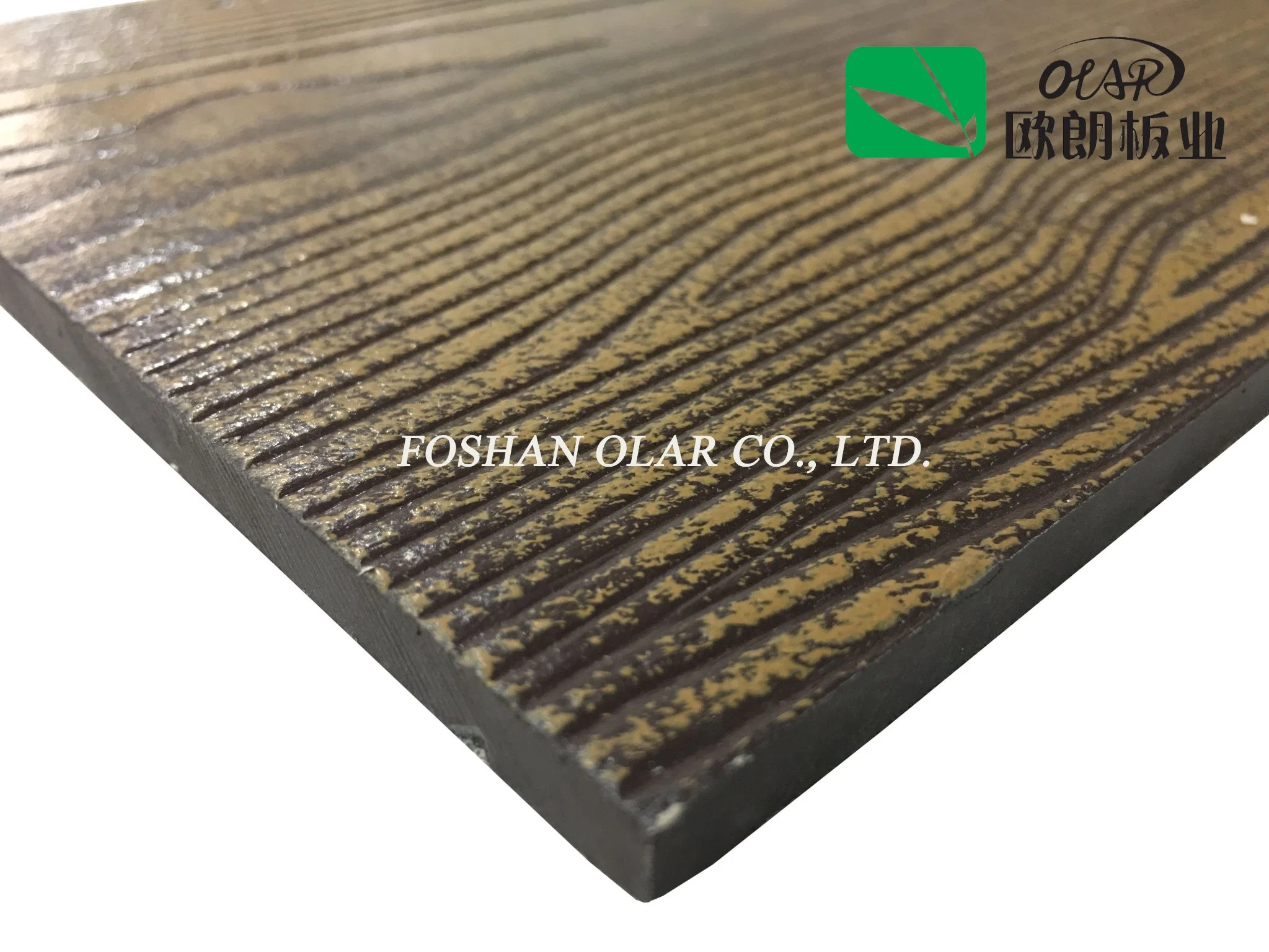 Fiber Cement Board Siding Wall Panel--Wood Grain Building Material