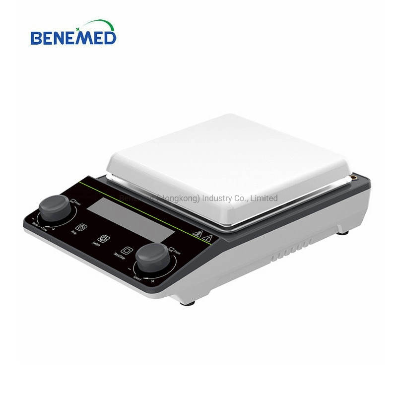 High Temperature Digital Display Electric Magnetic Stirrer with Heating Function