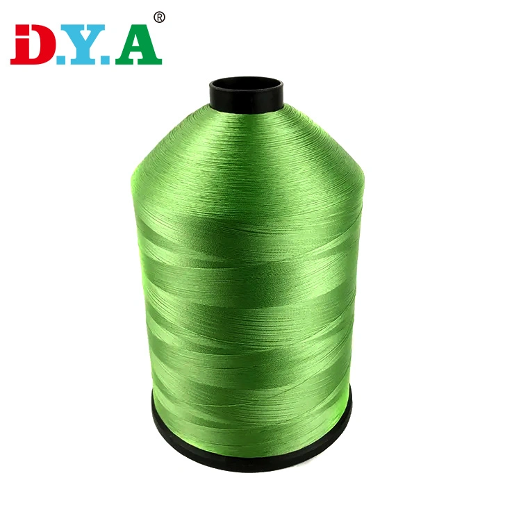 FDY 150d/3, 210d/3 High Strength Colored Polyester Sewing Thread for Leathers, Bag