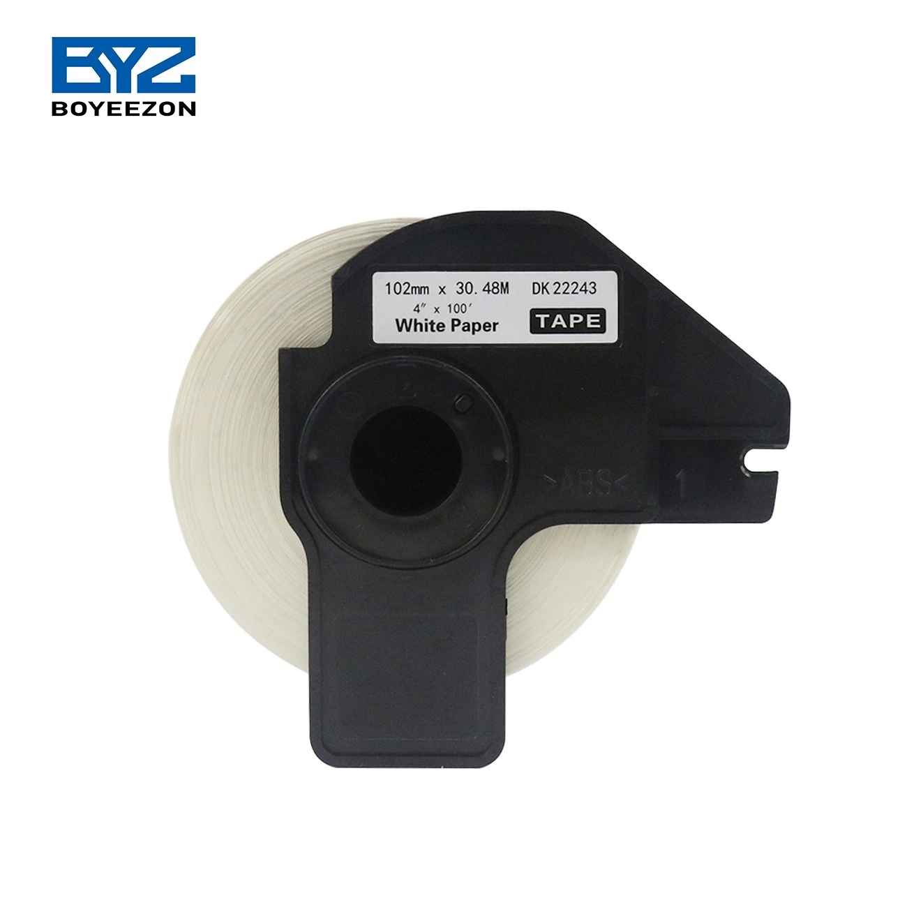 Dk22243 102mm*30.48m Compatible Brother Dk Continuous Label Thermal Printer