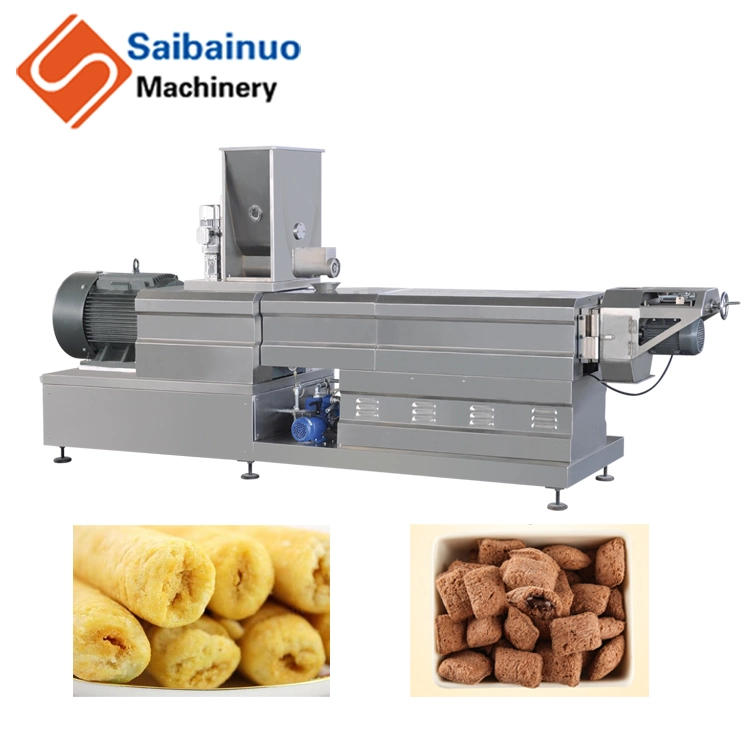 Affordable Core Filling Food Production Line Factory Sale Core Filling Food Production Line Core Filling Snack Food Making Machine Making Extruder Processing