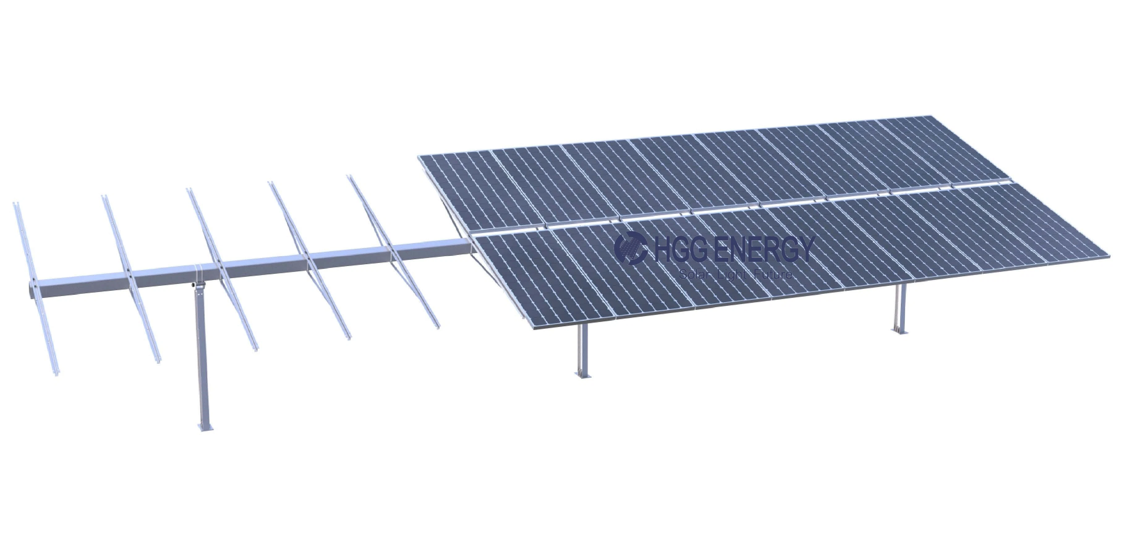 Tier 1 Solarmodul Hgg Energy 550W 590W Ntopcon PERC Solar Agrivoltaics Carport System