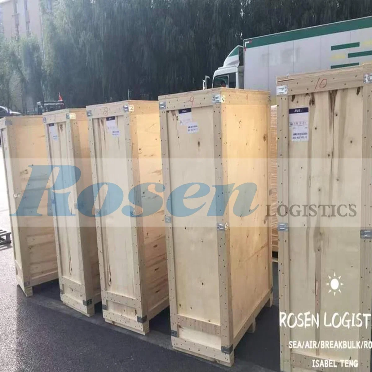 Freight Forwarder in Shenzhen to France Spain Air Shipping Door to Door