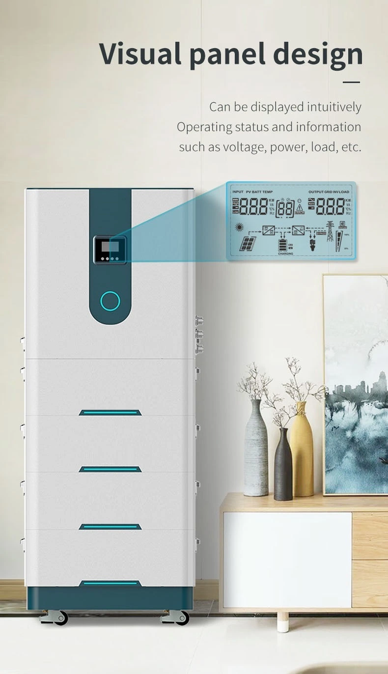 Smart Home Solar Power Storage Allow Hydrogen Fuel Storage