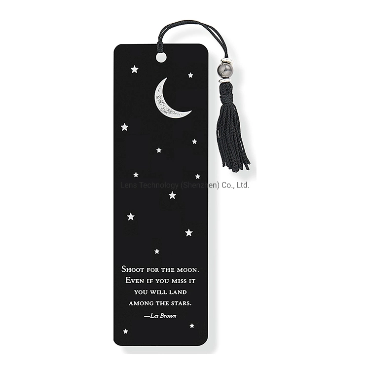 Hot Sale Custom Size Lenticular Bookmark with Tassel