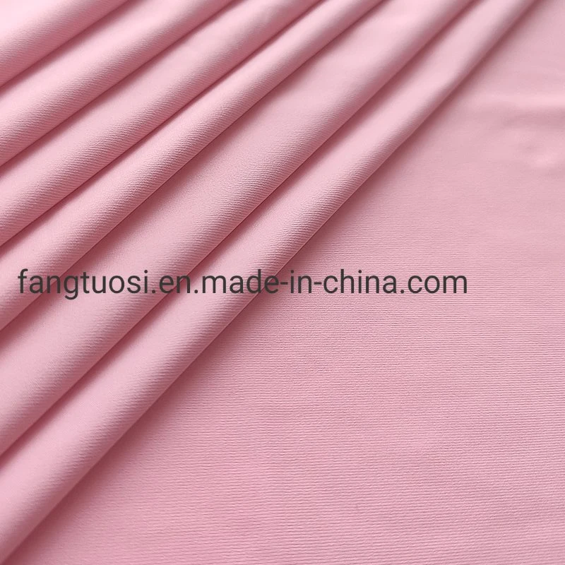 Factory Custom Nylon Spandex Antibacterial Quick Dry Sport Knitted Fabric for Sublimation