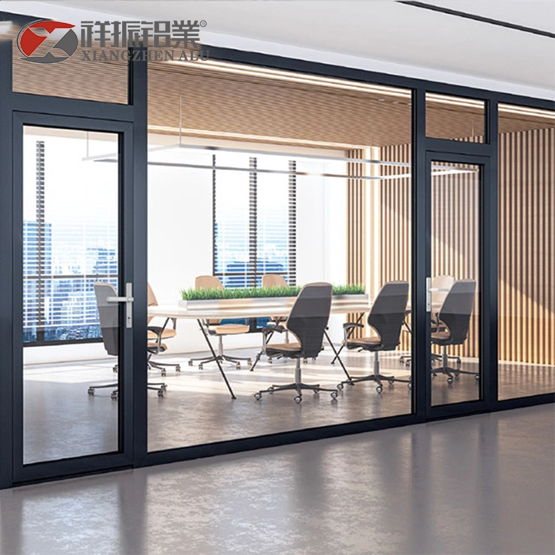 Factory Sale Thermal Break Aluminium Swing Door and Tilt and Turn Window Slide Window Aluminum Double Glazed Triple Laminate Glass