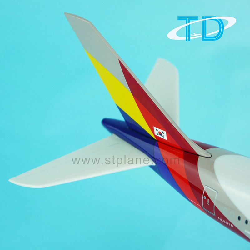 Airbus A350 33cm Length Plastic Model Plane