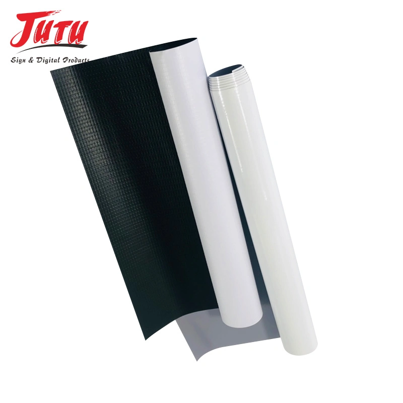 Jutu Exhibition Booth Decoration Coated PVC Flex Banner for Large Light Boxes