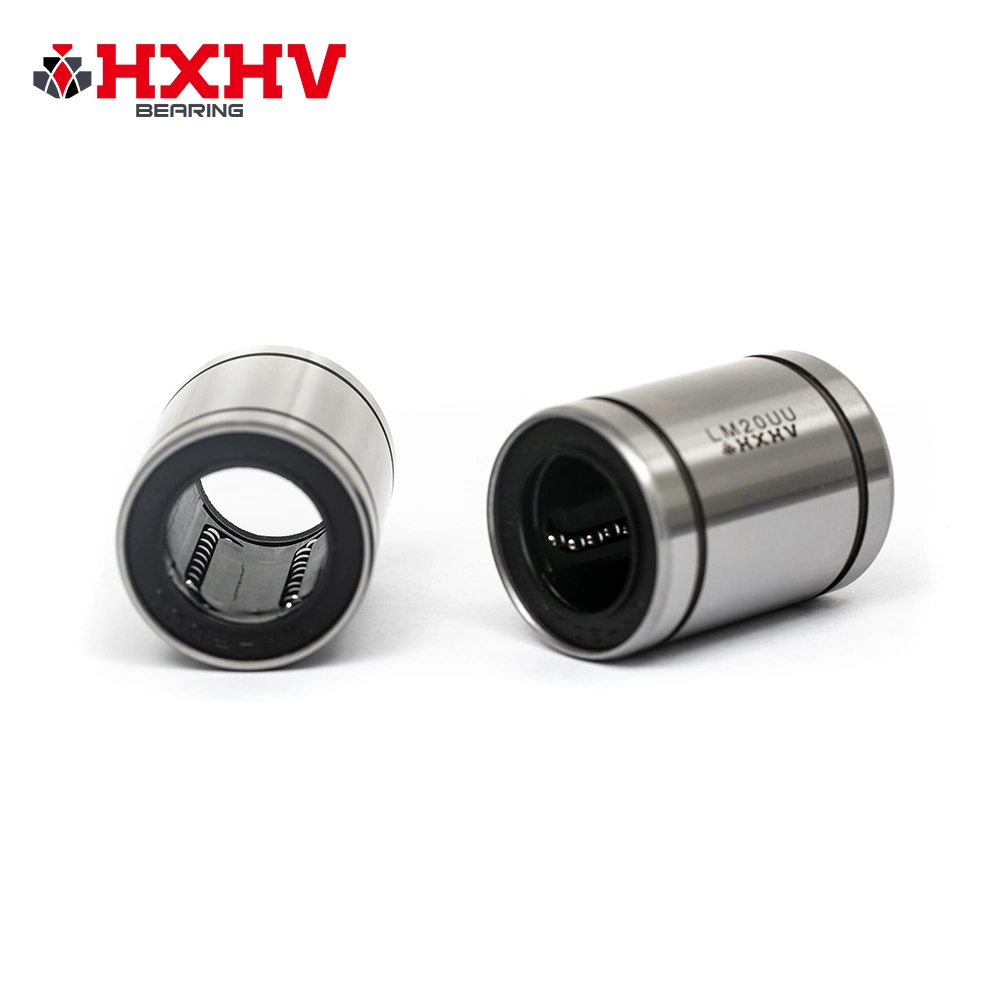 LM20UU HXHV CE OEM chrome steel linear ball bearing slide