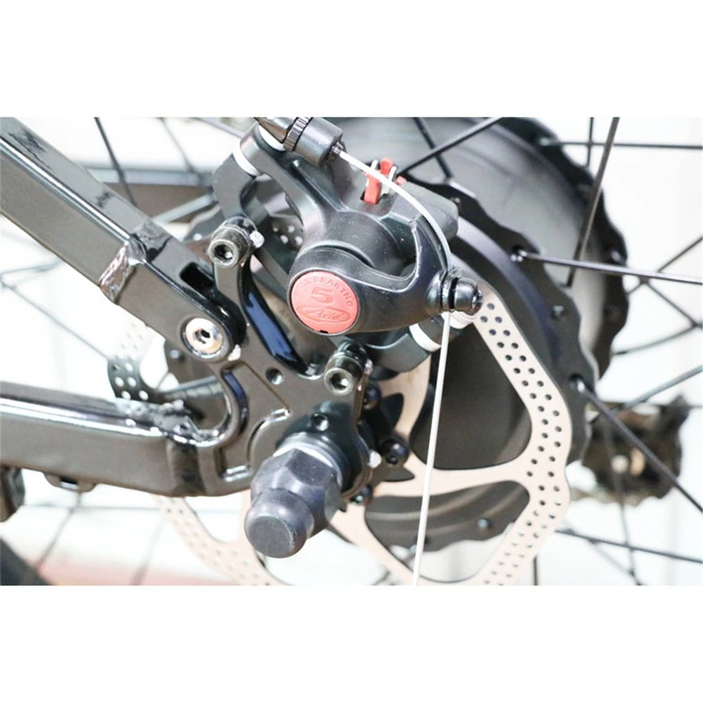 Ciclo de alta calidad Foldabe MTB Fat plegables eléctricas de los neumáticos de bicicletas de montaña para adultos de 26 pulgadas con 500W 36V