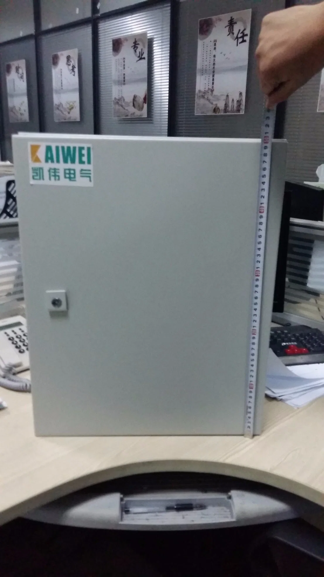 Power Plants IP66 KAIWEI Wooden Case/Carton Electrical Enclosure metal cabinet