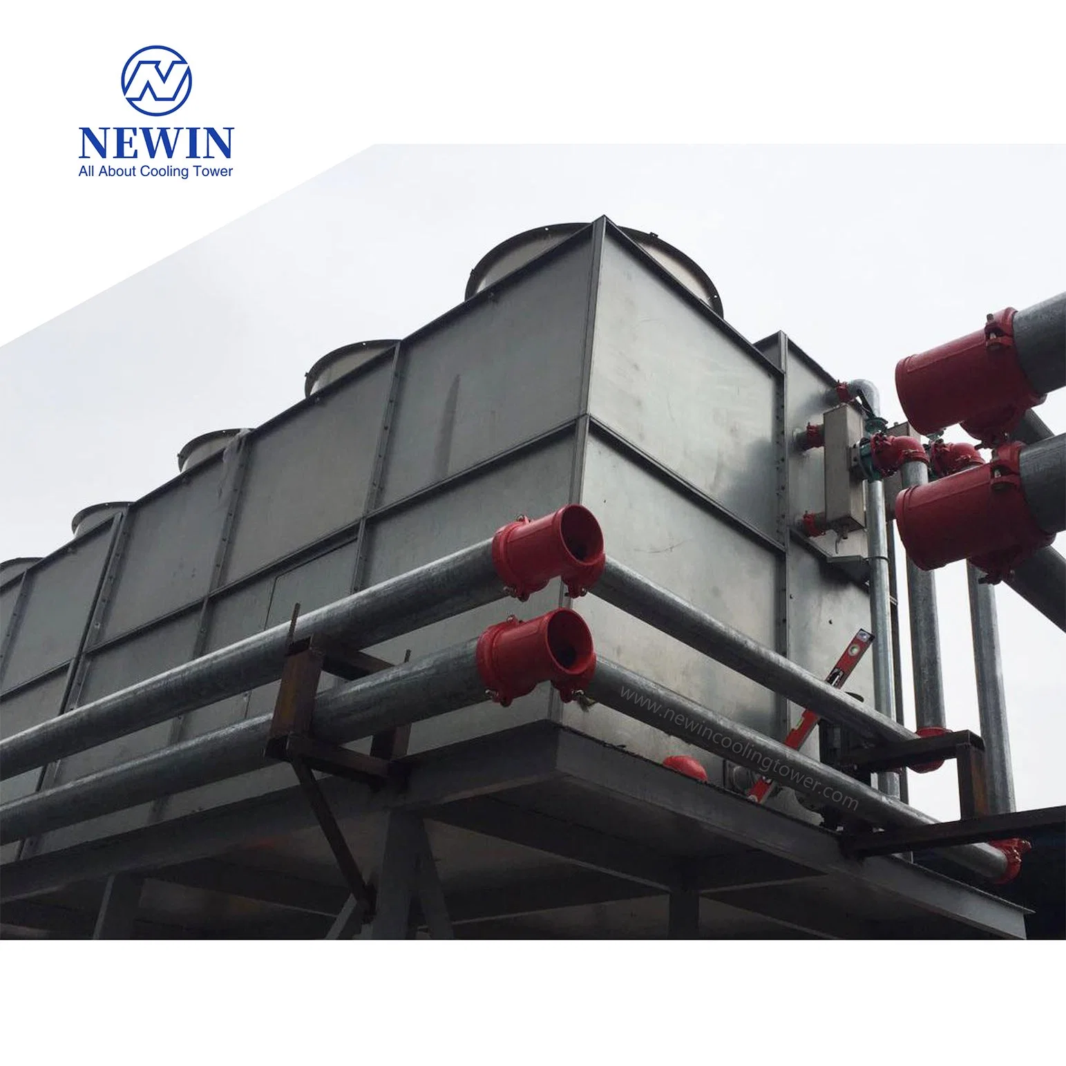 Newin Nwf Series Mixed Flow Closed Circuit Cooling Tower/ Closed Type Cooling Tower