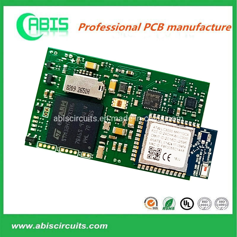 Electronic Manufacturing 1-20L Printed Circuits Boards PCB&PCBA Assembly