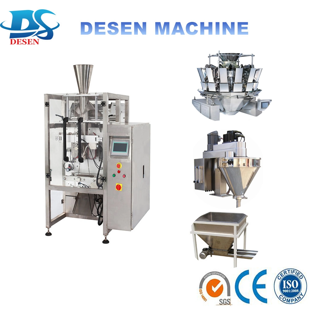 Automatic Date Printing Sugar Cube Ice Cube Packing Machine