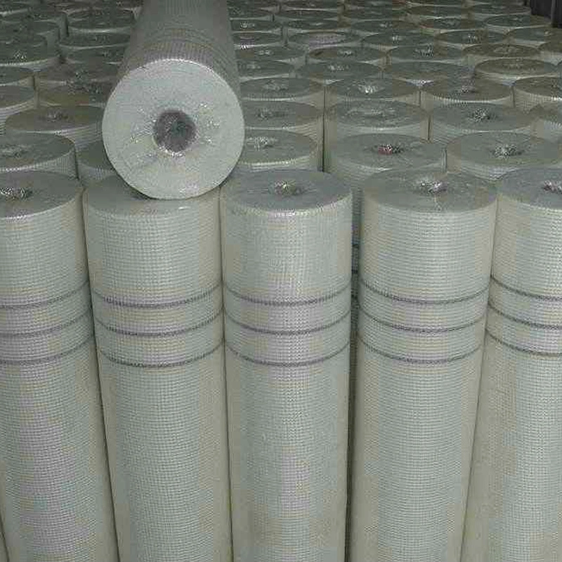 China Wandverkleidung EIFS Fiberglass Mesh 130g/m2 5x5mm Professional Hersteller/Fiberglass Produkt