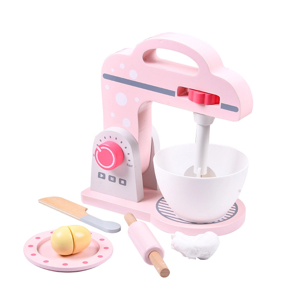 Wooden Children Simulation Cooking Machine, Juice Machine, Coffee Machine, Bread Machine, Microwave Oven, Kitchen Toys