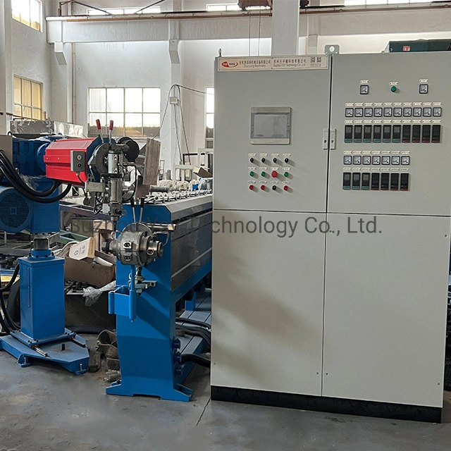 Ysy- 70+35 PLC Extruder Line, BV, Bvr Nylon Sheath Wire Extrusion Line