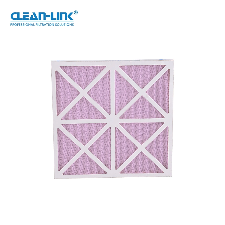 Clean-Link Paper Cellulose Air Filter Pre Filters Hollow Fiber of Membrane