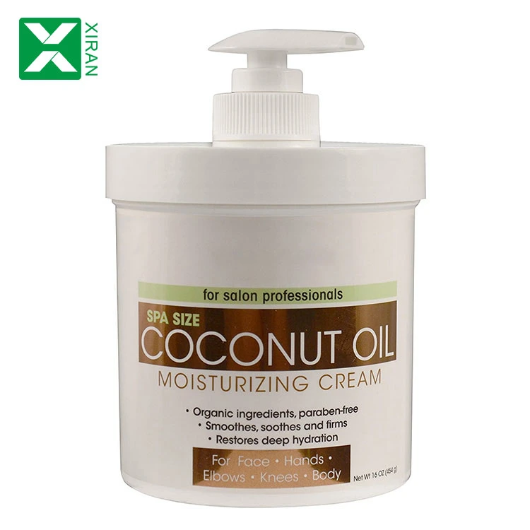 Organic Extra Virgin Coconut Oil 100% Pure Beauty Skin Care Body Cream