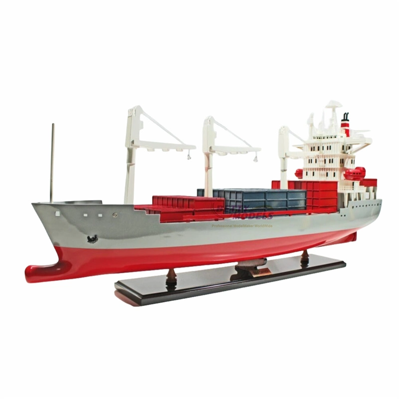 Custom Cargo Vessel Ship Scale Model General Bulk Carrier Physical Model Making