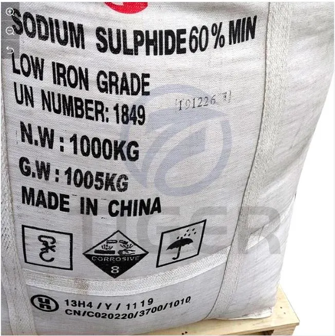 a Leading Company Red Flakes Sodium Sulphide 60%