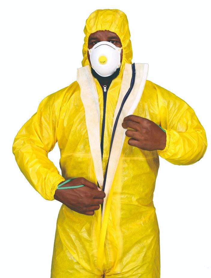 Chemical Protection Suit Disposable Coverall