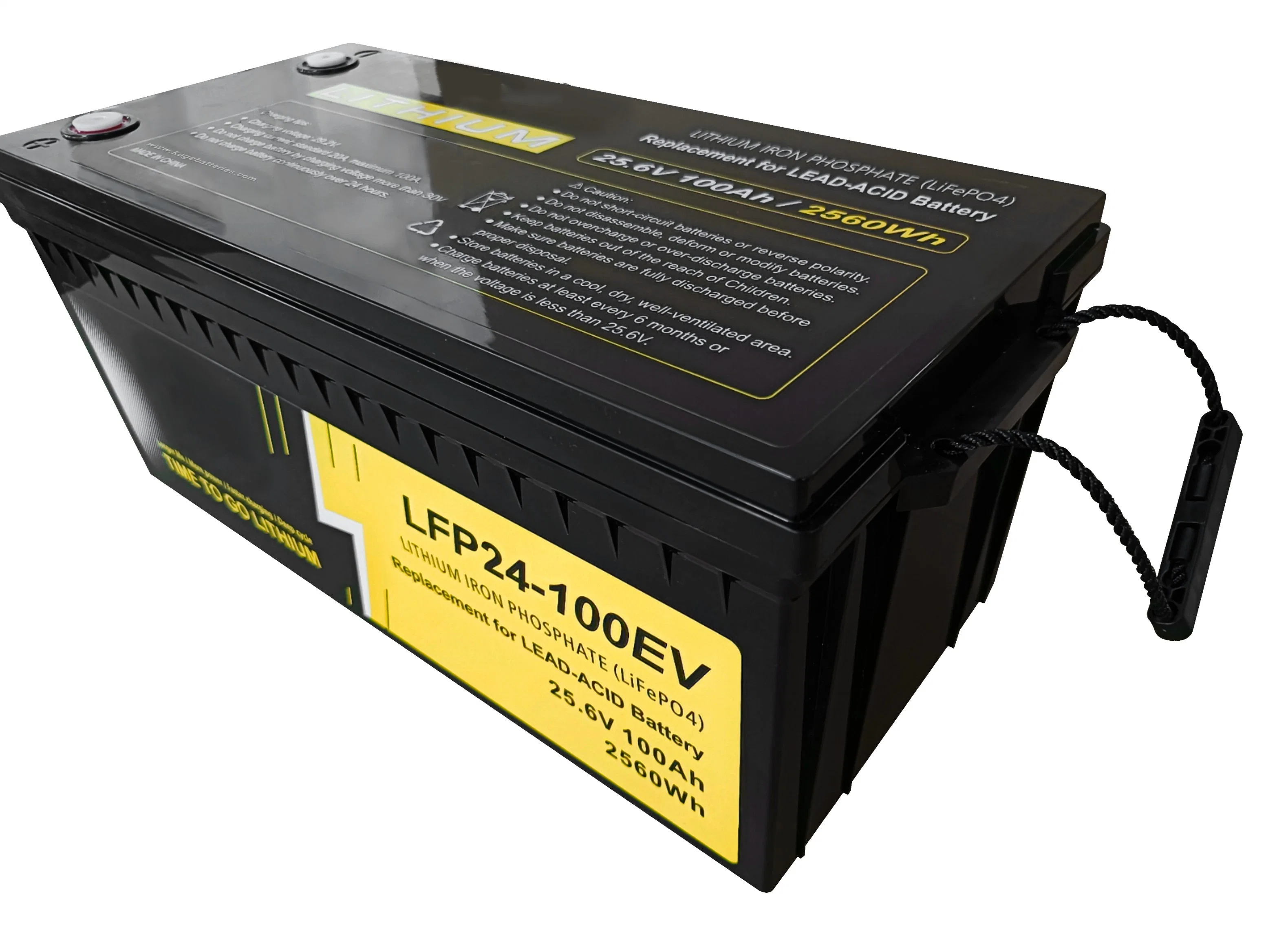 Power Supplier 12V 100ah 200ah Lithium Ion Battery Pack Solar Energy Battery Include BMS for Travel RV/Home Use